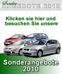 Besuchen sie unsere Leihwagen Sonderangebote f�r 2007